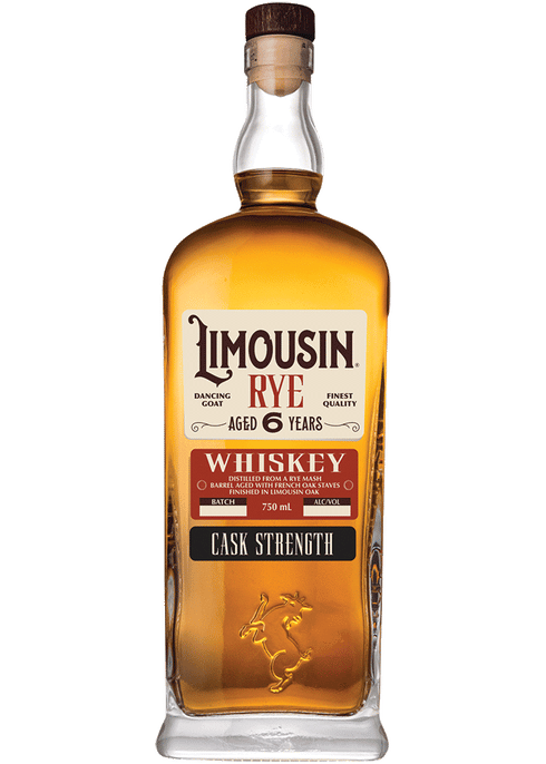 Limousin Rye 6Yr Cask Strength Rye Whiskey | Total Wine & More