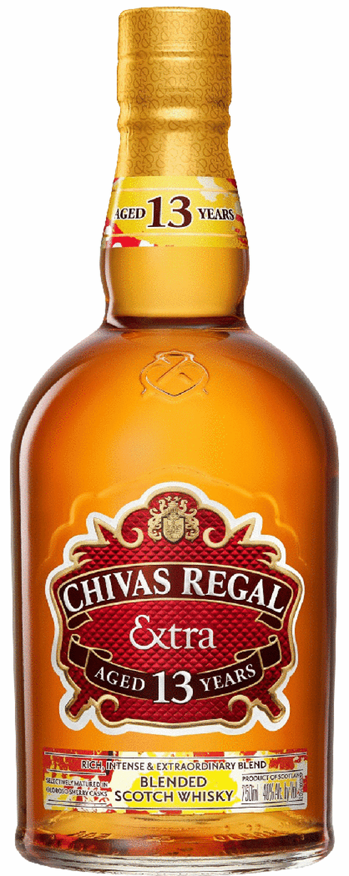 Chivas Regal Extra 13Yr Sherry Cask Blended Scotch | Total