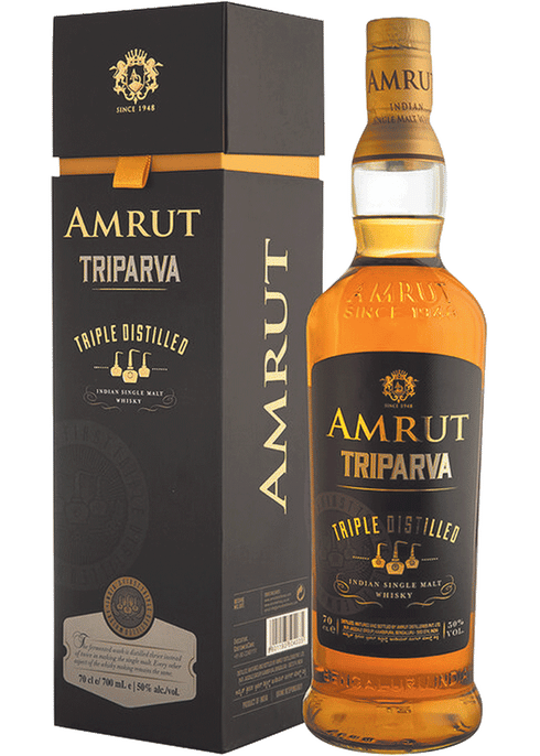 AMRUT TRIPARVA 700ml 50%★ アムルット　トリパーヴァ Amrut Triparva - Ratings and reviews - Whiskybase