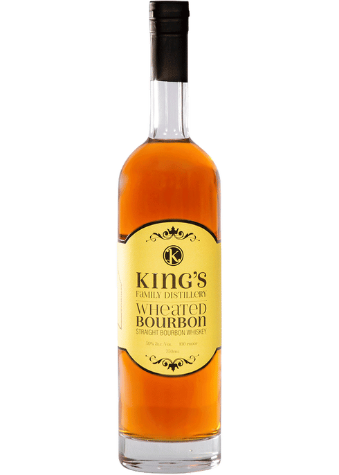 King's Wheated Bourbon bottle