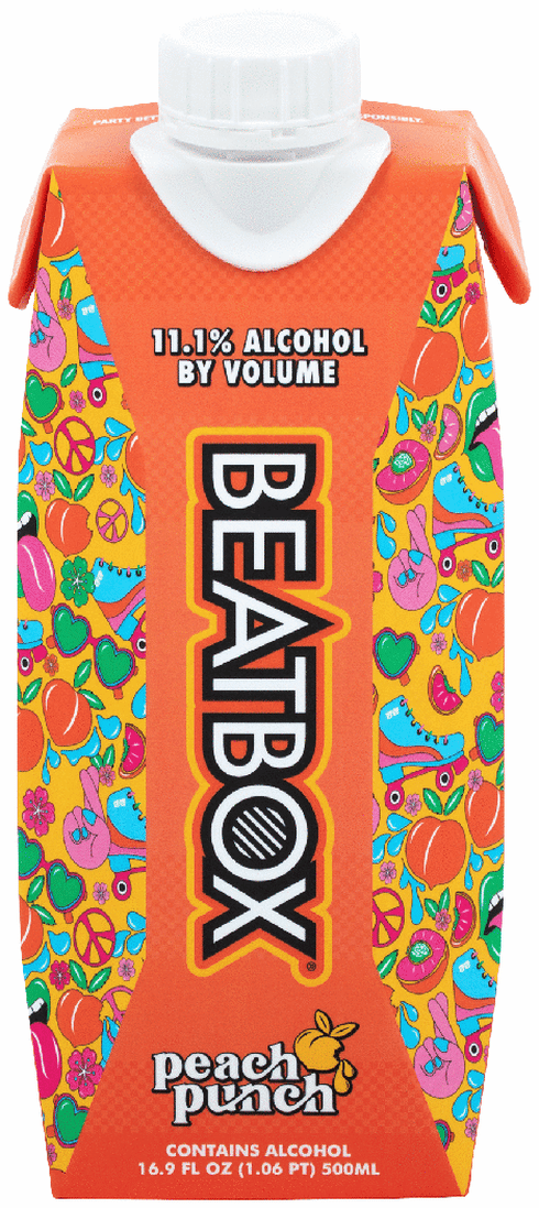 BeatBox Peach Party Punch | Total Wine & More