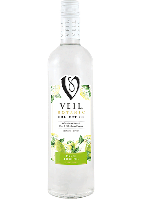 Veil Botanic Pear & Elderflower Vodka | Total Wine & More