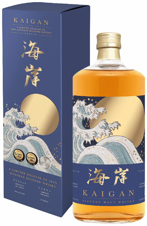 Kaigan Japanese Whisky | Total Wine & More