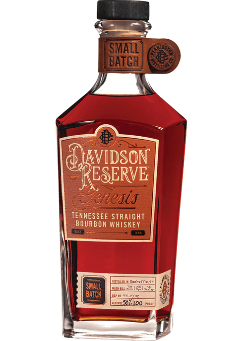 Davidson Reserve テネシー ストレート ウイスキー 750ml Davidson Reserve テネシー ストレート ウイスキー 750ml