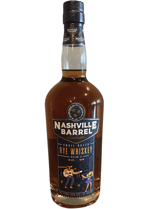 Nashville Barrel Company Small Batch Rye