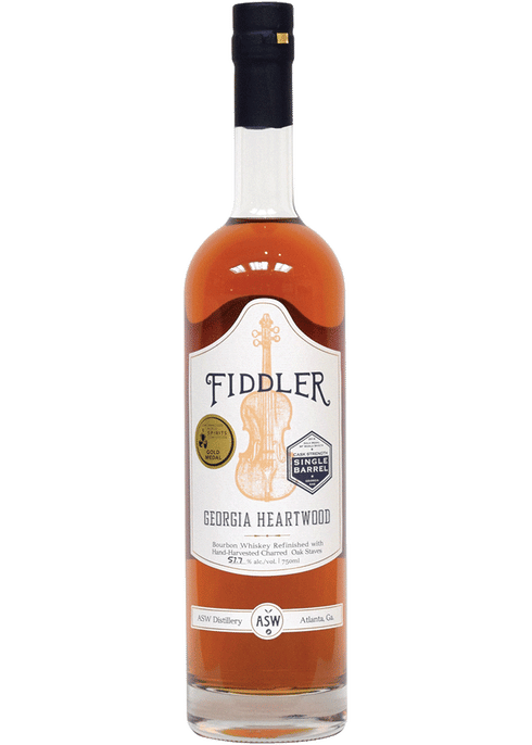 Fiddler Georgia Heartwood Bourbon