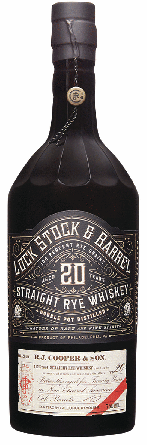 ライ ロイヤル RYE  20年 750ml Lock Stock & Barrel 20 Year Rye | Total Wine & More