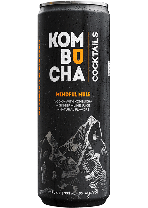 Kombucha Cocktails Mindful Mule | Total Wine & More