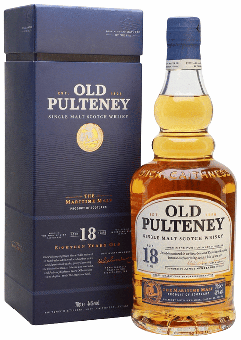 G&M プルトニー Old Pulteney 18 Year Single Malt Scotch | Total Wine & More