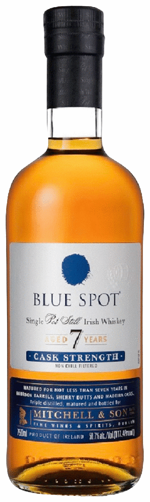 Blue Spot Irish Whiskey | Total Wine & More
