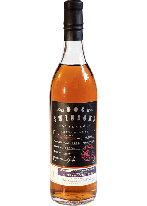 Doc Swinson's Alter Ego Triple Cask Bourbon Whiskey | Total