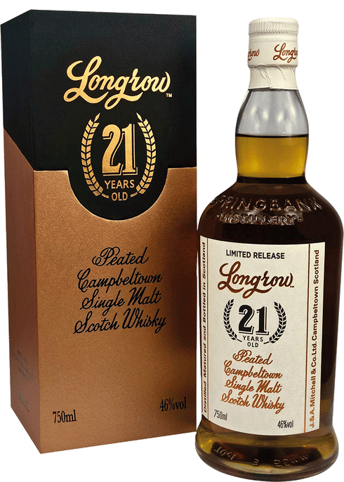 LONGROW ロングロウ　21年　リミテッドリリース　46% 新品 ロングロウ 21年 | TheWhiskyLegend