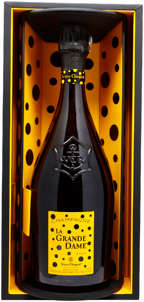 LA GRANDE DAME シャンパン 750ml Veuve Clicquot La Grande Dame Kusama | Total Wine & More
