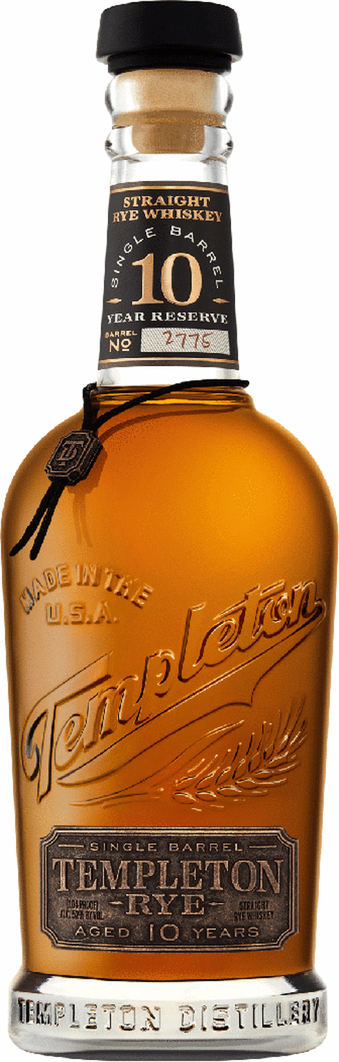 【新品未開封】テンプルトン ライ 10年TEMPLETON RYE 10年 テンプルトン ライウイスキー 10年 リザーブの通信販売 ウイスキー