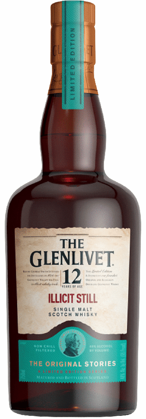 Glenlivet Illicit Still 12 Year Single Malt Scotch Whisky | Total