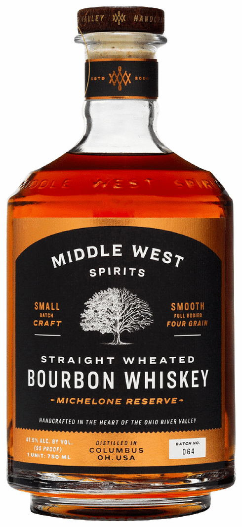 Middle West Spirits Michelone Reserve Straight Wheated Bourbon
