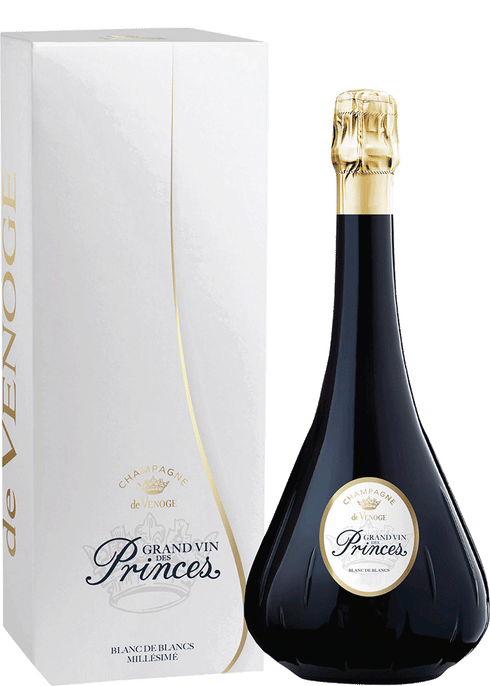 De Venoge Grand Vin des Princes Blanc de Blancs Champagne | Total