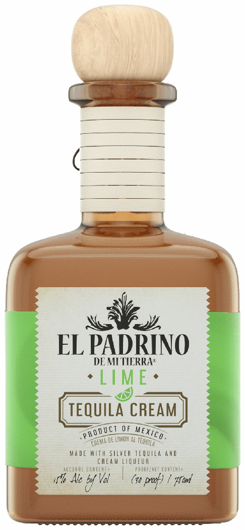 El Padrino Lime Tequila Cream Liqueur Total Wine More