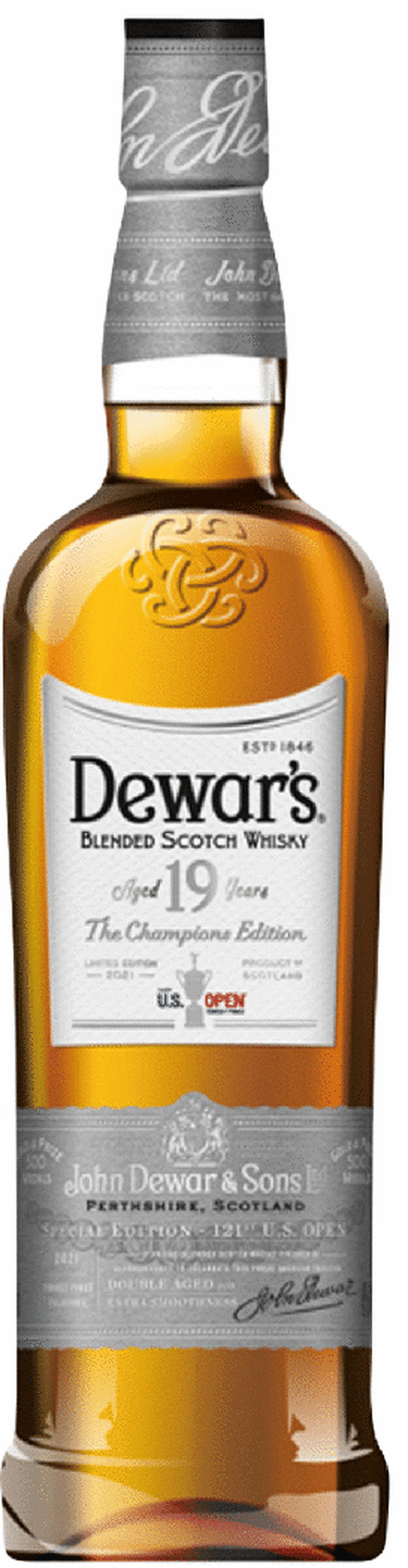 Dewar's 19 Year The Champions Edition 2021 Blended Scotch | Total