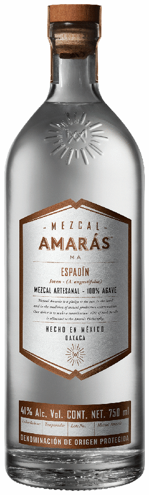 Mezcal Amaras Espadin Joven | Total Wine & More