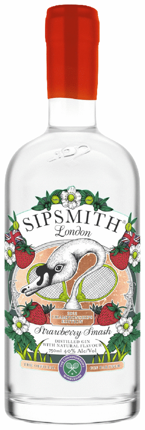 Sipsmith Strawberry Smash Gin | Total Wine & More