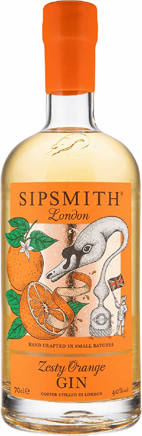 Sipsmith Orange&Cacao Gin（シップスミス） Build Your Own Gin Stocking | Gifts for Gin Lovers