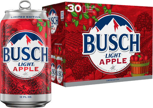Busch Light Apple