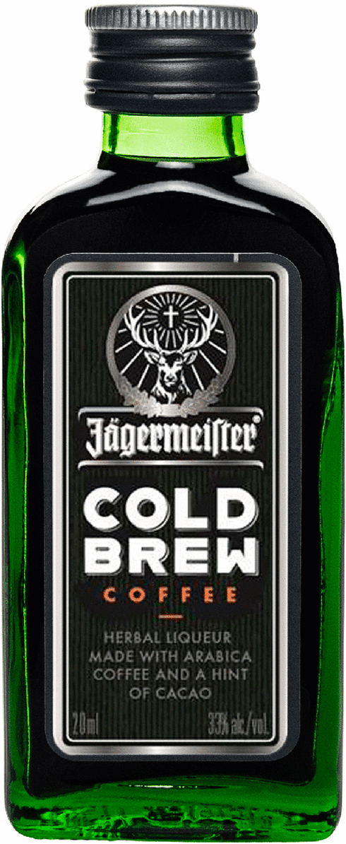 Jagermeister Cold Brew Coffee Mini Meisters | Total Wine & More