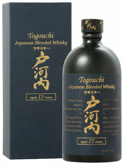 Togouchi 15 Year Blended Japanese Whisky | Total Wine & More