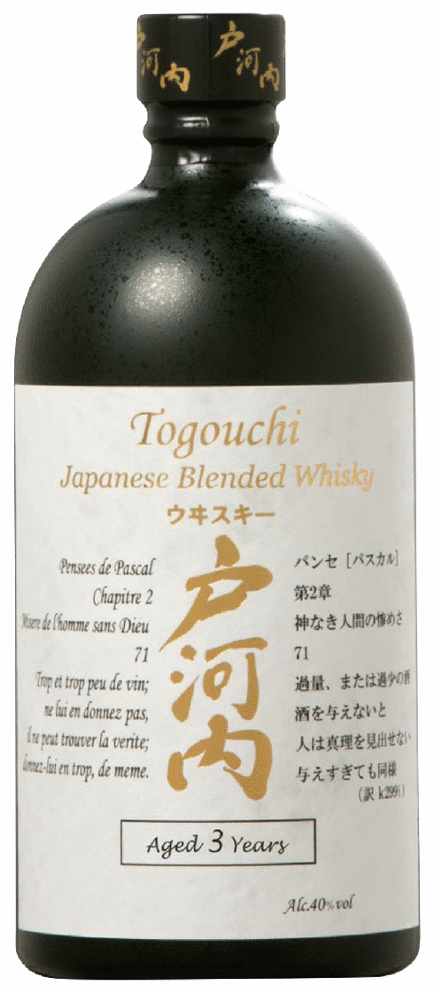 Togouchi 3 Year Blended Japanese Whisky | Total Wine & More