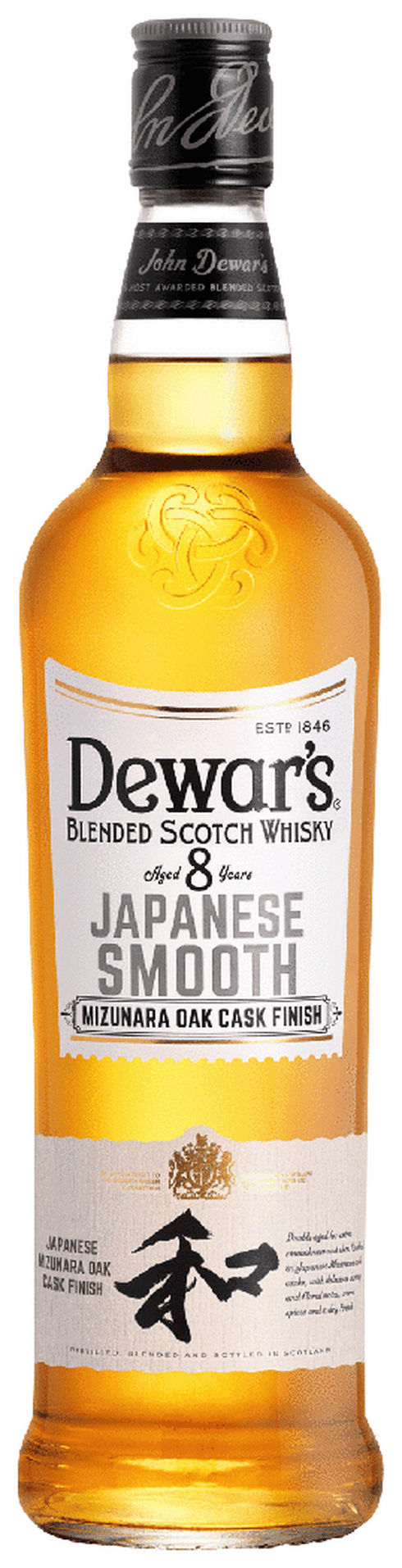 Dewar's 8年 Japanese & Caribbean Smooth Dewar_s_CaribbeanSmooth_8YearO