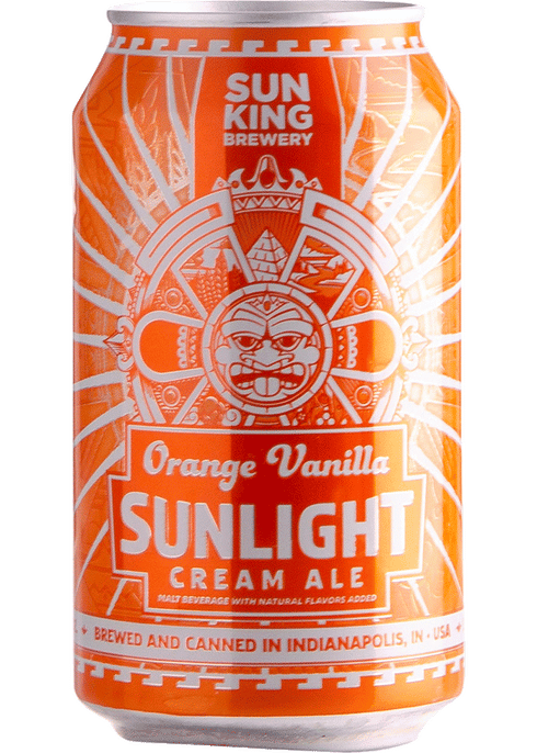 Sun King Orange Vanilla Sunlight Cream Ale | Total Wine & More