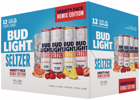 Bud Light Seltzer Variety Pack Remix Edition Total Wine More