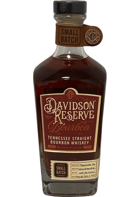 Davidson Reserve テネシー ストレート ウイスキー 750ml Davidson Reserve Tennessee Straight Sour Mash Whiskey