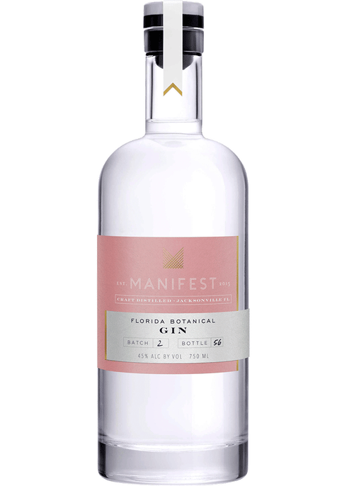 Manifest Florida Botanical Gin | Total Wine & More