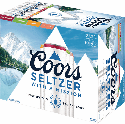 Coors Hard Seltzer Variety | Total Wine & More