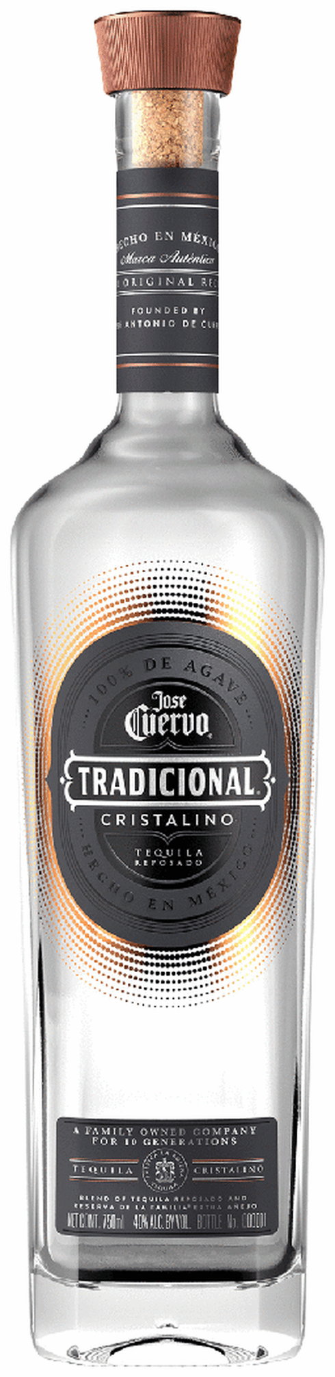 テキーラ Jose Cuervo Cristalino メキシコ購入品 Jose Cuervo Tradicional Cristalino 750ML – Liquor Barn