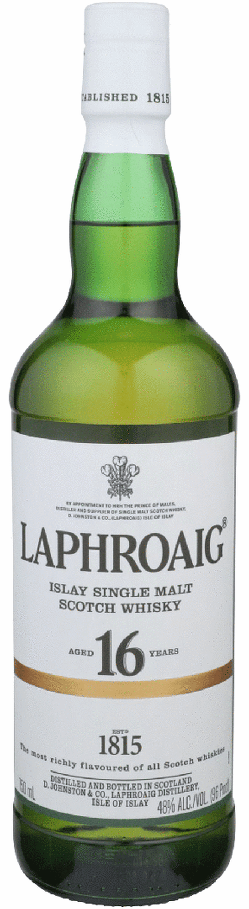 Laphroaig 16 Year Single Malt Scotch | Total Wine & More