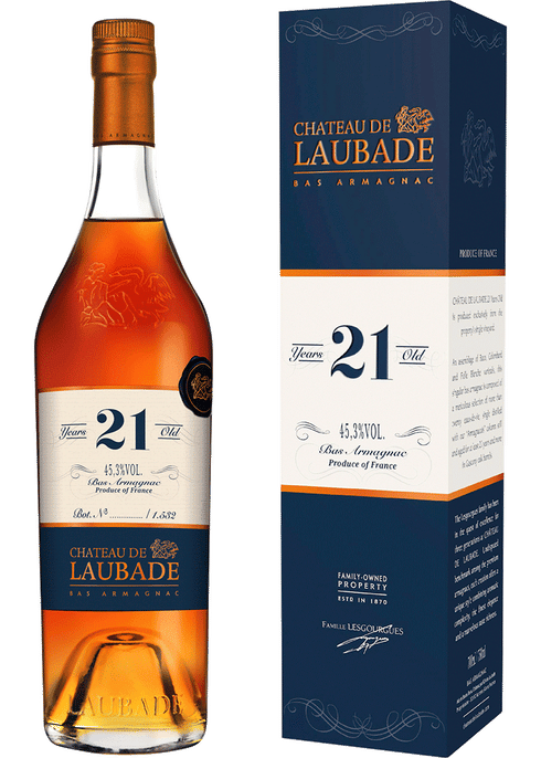 Château Laballe Bas Armagnac 40% Chateau LaBalle VS Bas Armagnac – Buy Liquor Online