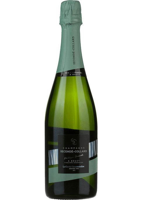 Seconde Collard La Cuvee Gourmandise Grand Cru Sec Champagne