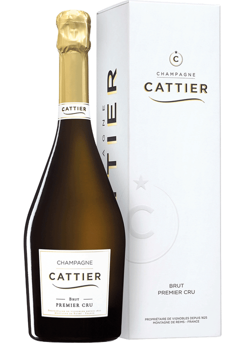 Champagne Cattier Premier Cru Brut | Total Wine & More