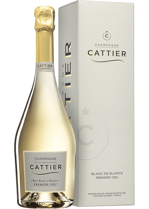Champagne Cattier Premier Cru Blanc de Blancs | Total Wine & More