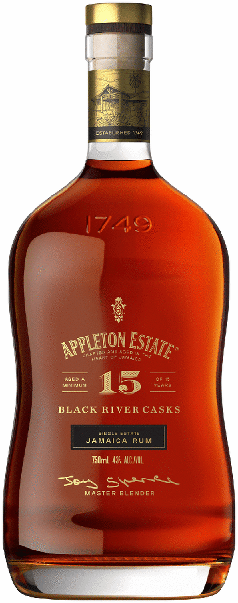 Appleton Estate 15 Year Old Black River Casks