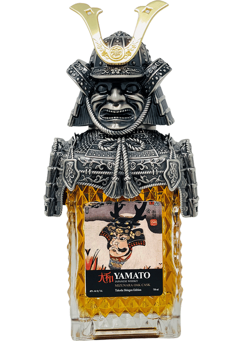 Yamato Armor Takeda Edition Japanese Whiskey