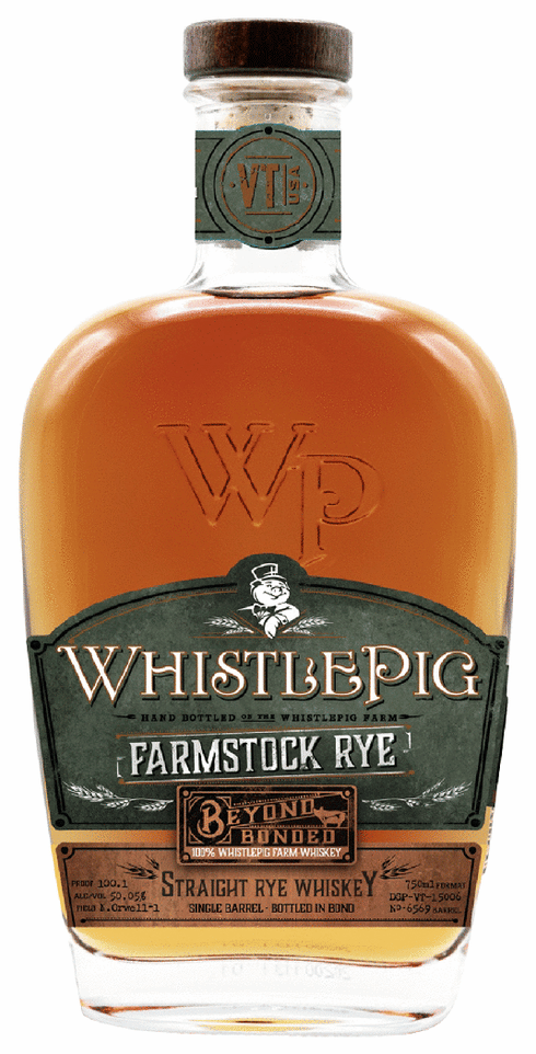 WhistlePig Farmstock Rye Beyond Bonded | Total Wine & More