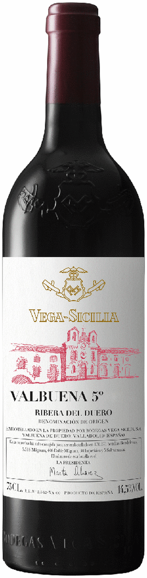 【新品未開封】Vega Sicilia Unico 赤ワイン 750ml Vega Sicilia Unico Reserva Especial 2021 Release | Total
