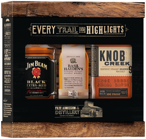 Jim Beam Family of Brands 3 Pack Gift | Total Wine & More