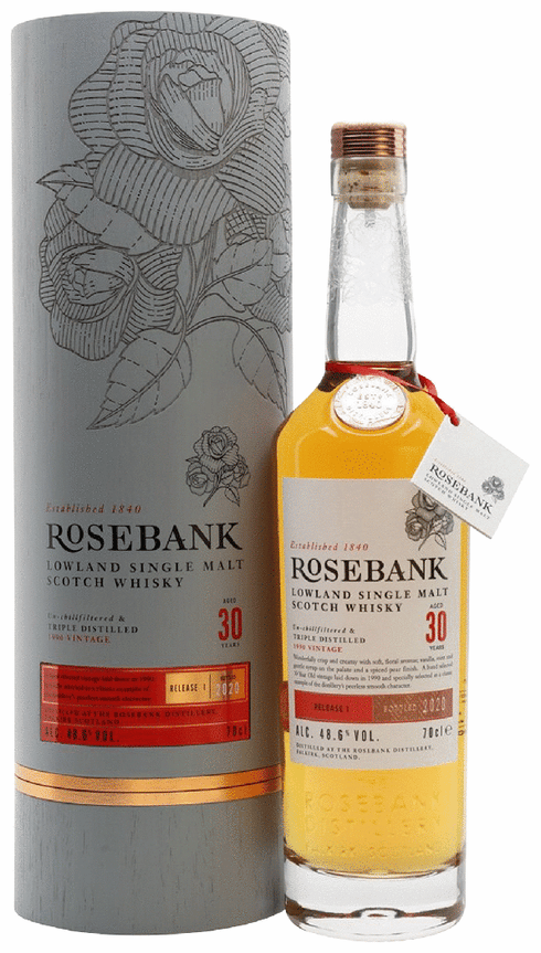 ローズバンク Rosebank 30 Year Scotch Whisky | Total Wine & More