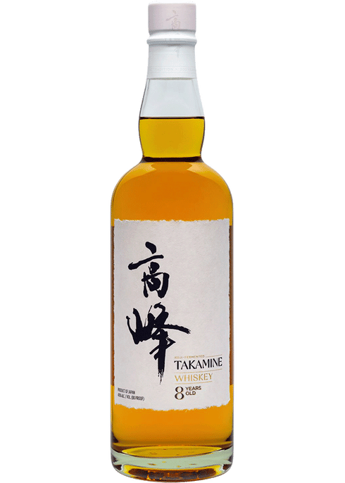 Takamine 8 Year Japanese Whiskey | Total Wine & More