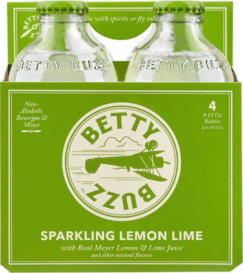 Betty♡ Betty Buzz Sparkling Lemon Lime | Total Wine & More